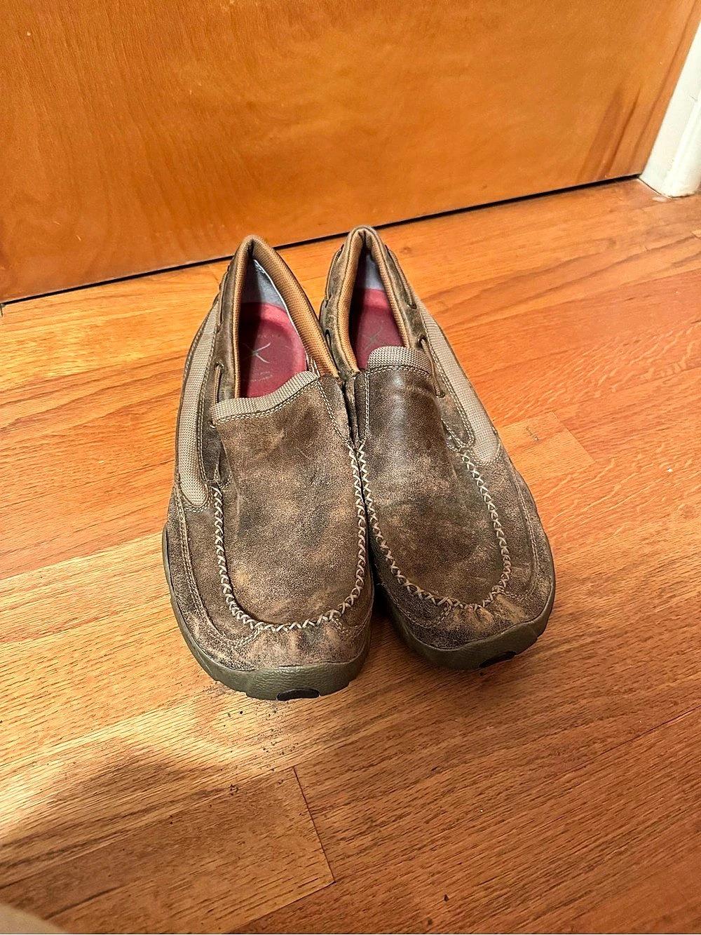 Twisted X Slip-On Driving Shoe
